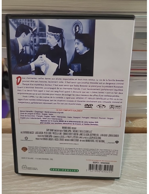 Arsenic et vieilles dentelles (DVD)