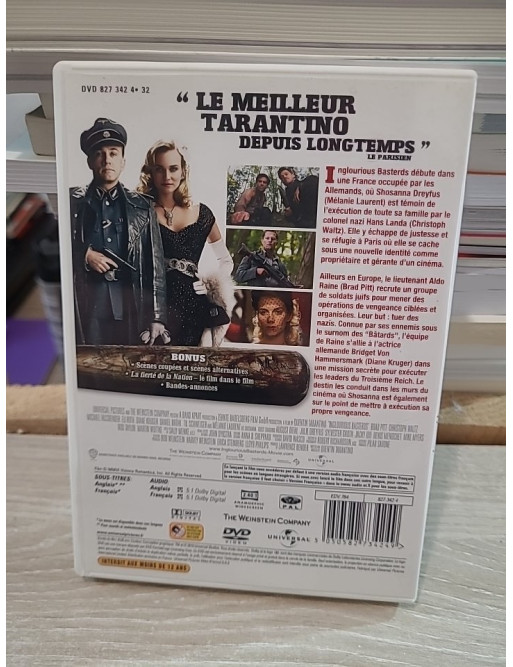 Inglourious Basterds (DVD)