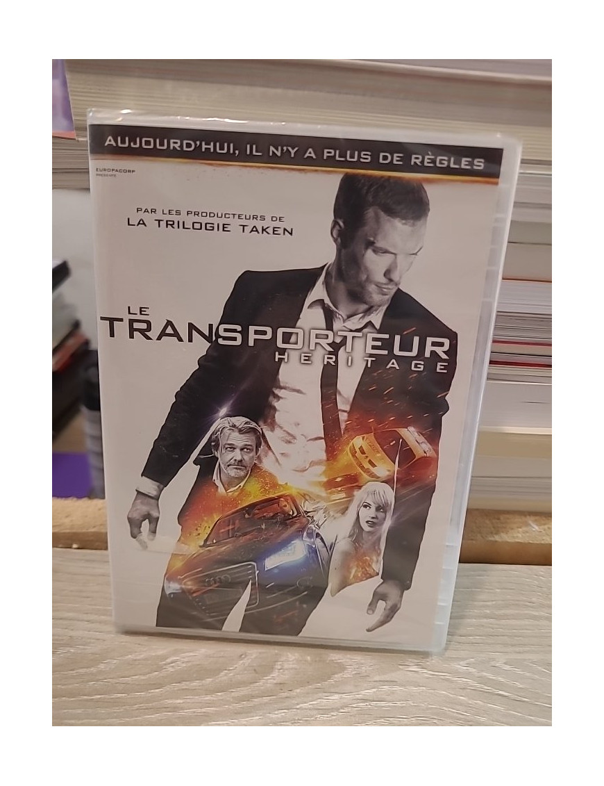Le Transporteur - Héritage (DVD)