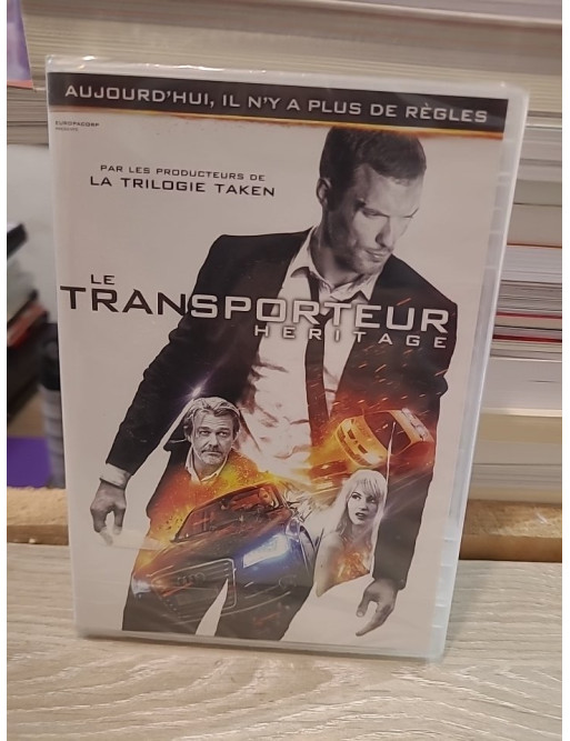 Le Transporteur - Héritage (DVD)