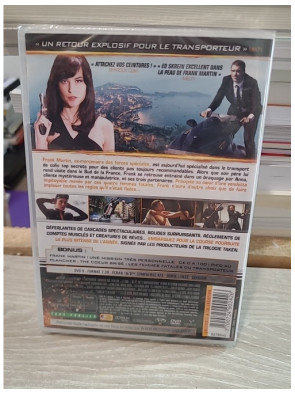 Le Transporteur - Héritage (DVD)