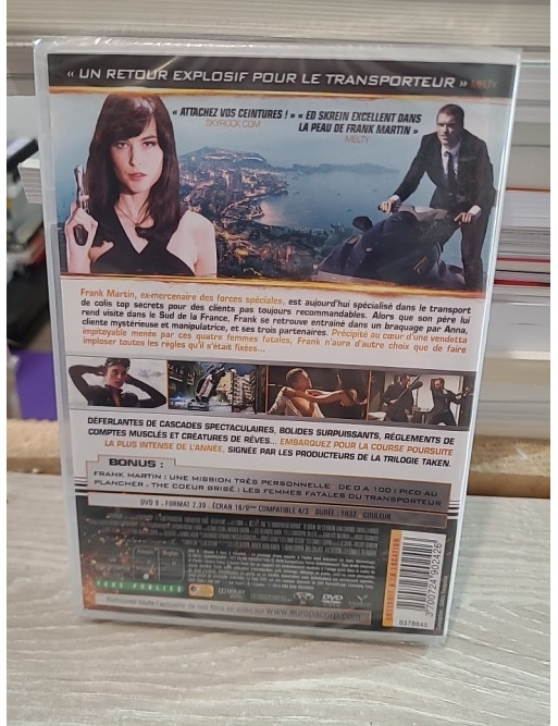 Le Transporteur - Héritage (DVD)