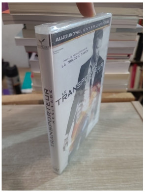 Le Transporteur - Héritage (DVD)