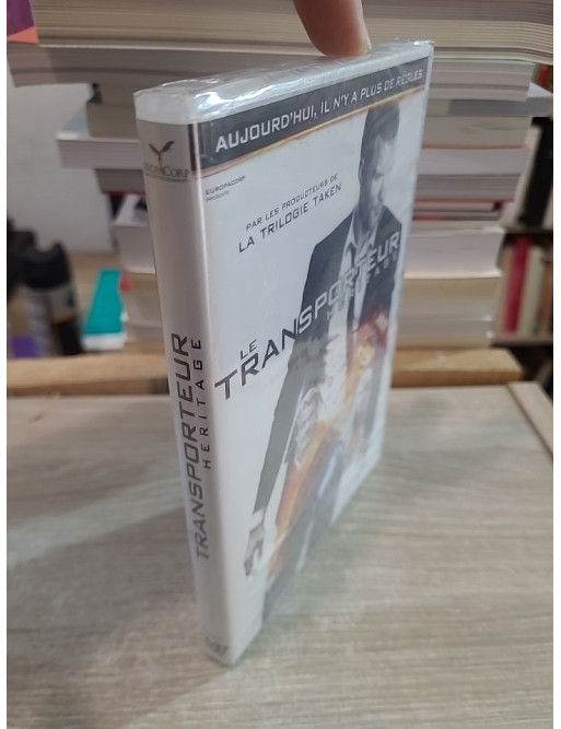 Le Transporteur - Héritage (DVD)