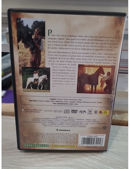 Prince noir (DVD)