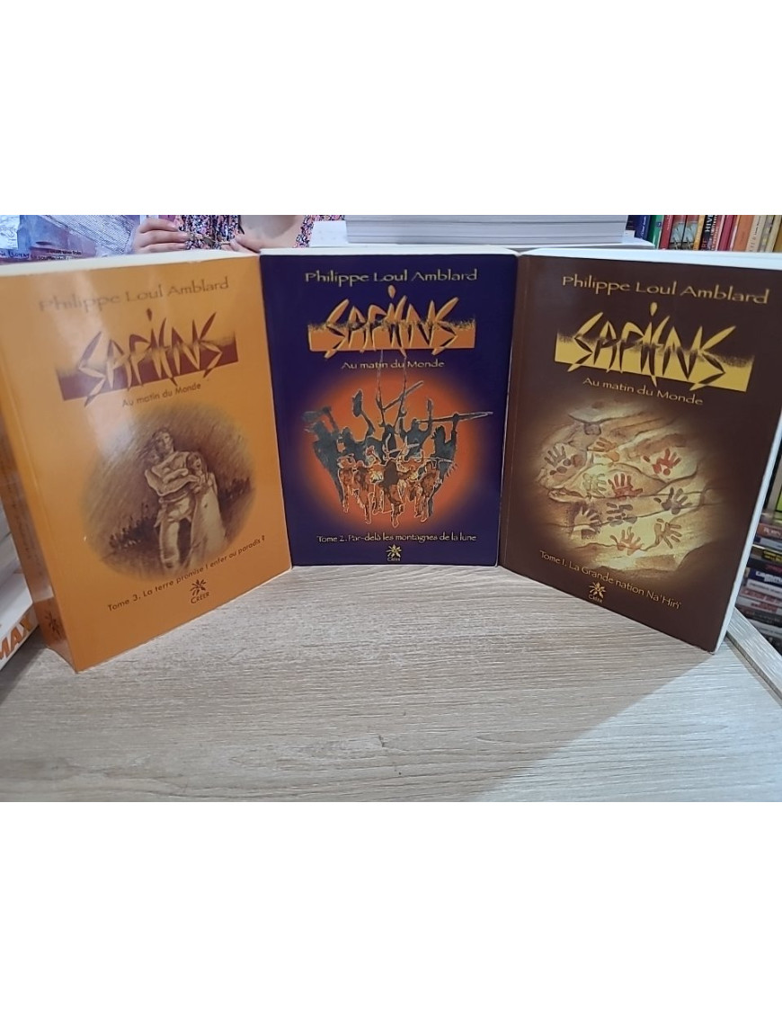 Sapiens au matin du monde Tome 1 - La Grande Nation Na'hirï (vendu avec les tomes 2 et 3)