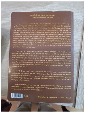Sapiens au matin du monde Tome 1 - La Grande Nation Na'hirï (vendu avec les tomes 2 et 3)