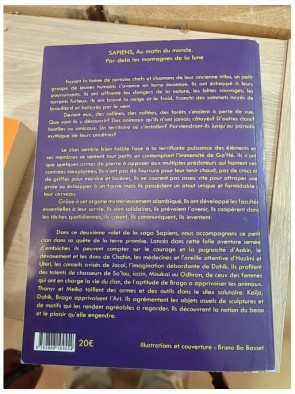 Sapiens au matin du monde Tome 1 - La Grande Nation Na'hirï (vendu avec les tomes 2 et 3)