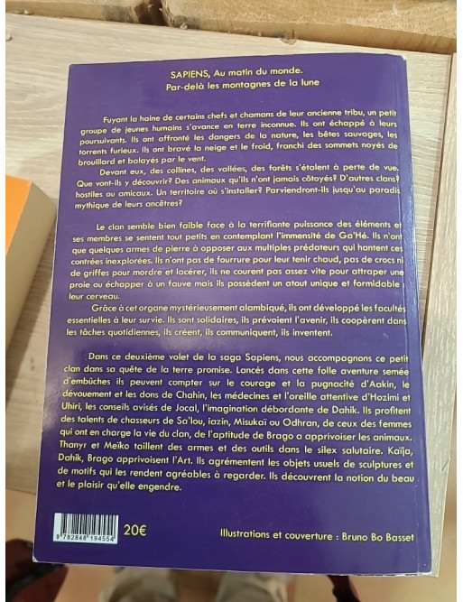 Sapiens au matin du monde Tome 1 - La Grande Nation Na'hirï (vendu avec les tomes 2 et 3)
