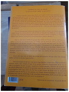 Sapiens au matin du monde Tome 1 - La Grande Nation Na'hirï (vendu avec les tomes 2 et 3)