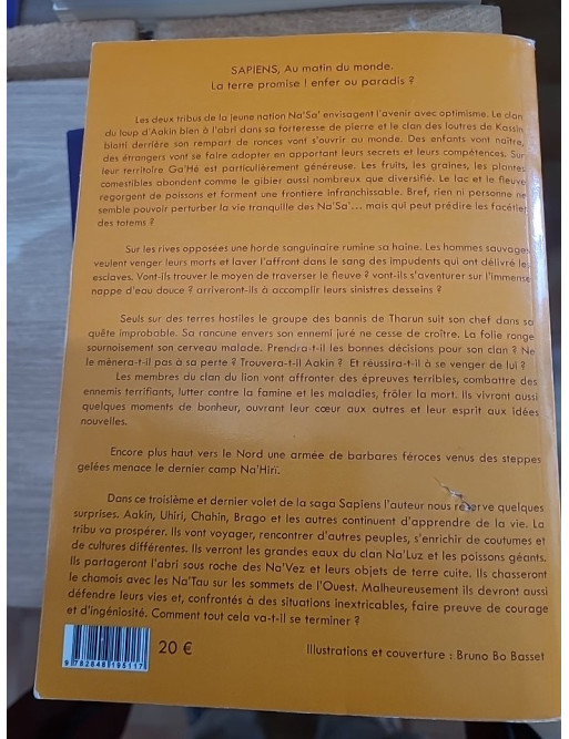 Sapiens au matin du monde Tome 1 - La Grande Nation Na'hirï (vendu avec les tomes 2 et 3)
