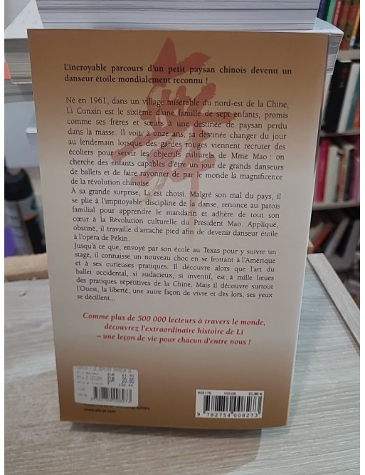 Le dernier danseur de Mao - L'incroyable histoire d'un paysan chinois devenu danseur étoile