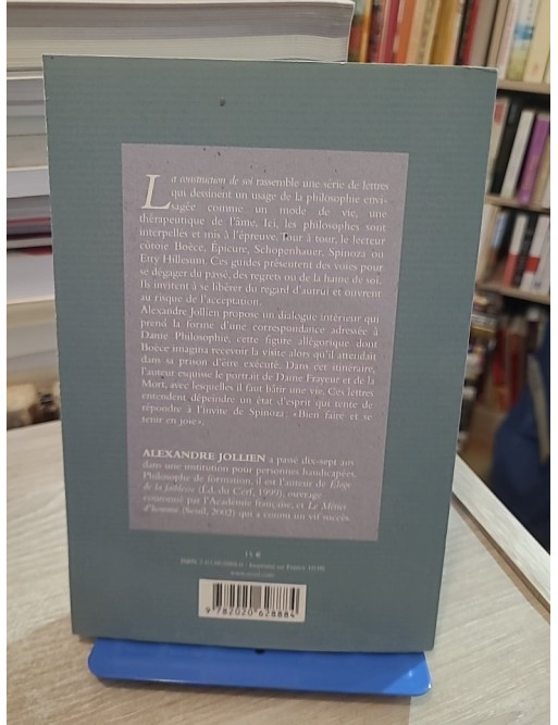 La Construction de soi - Un usage de la philosophie