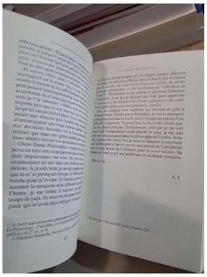 La Construction de soi - Un usage de la philosophie