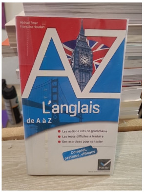 L'anglais de A à Z - Grammaire, conjugaison et difficultés