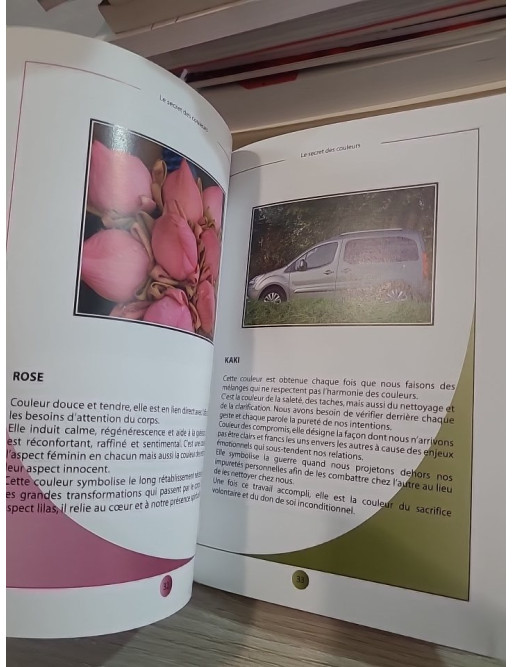 Le secret des couleurs - Guide pratique sur leur signification et leur influence