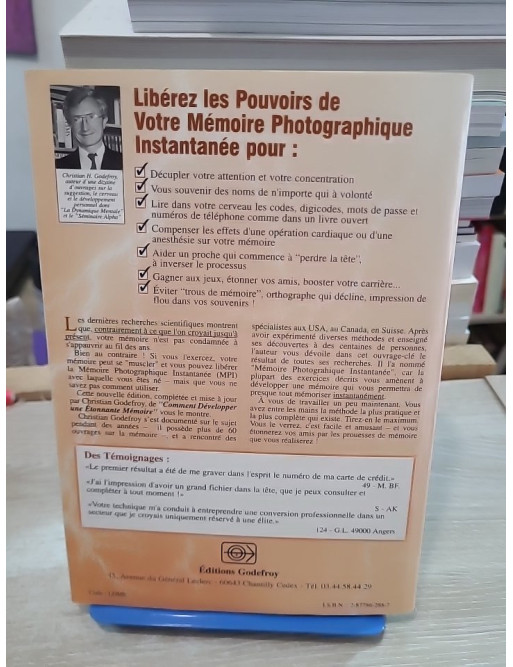Comment développer une étonnante mémoire - Libérez les pouvoirs de votre mémoire photographique instantanée