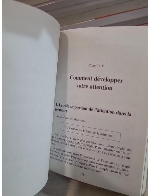 Comment développer une étonnante mémoire - Libérez les pouvoirs de votre mémoire photographique instantanée