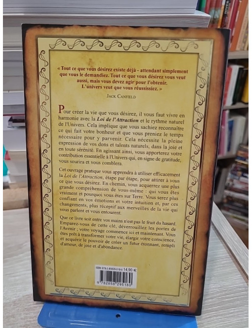 La Clé pour vivre selon la loi de l'attraction - Guide simple pour créer la vie de vos rêves