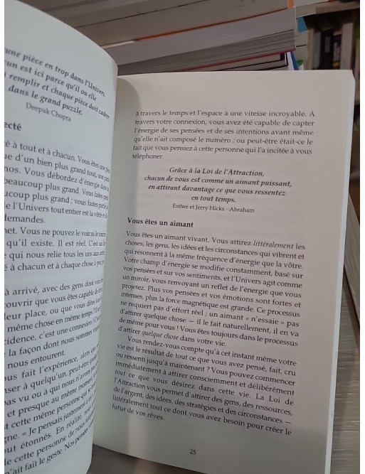 La Clé pour vivre selon la loi de l'attraction - Guide simple pour créer la vie de vos rêves