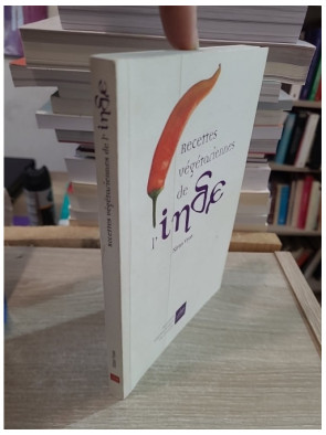Recettes végétariennes de l'Inde - Cuisine ayurvédique et saveurs traditionnelles