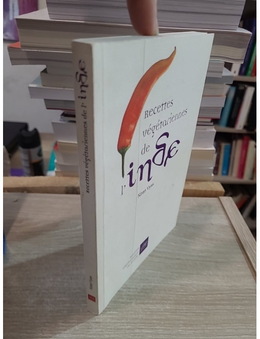 Recettes végétariennes de l'Inde - Cuisine ayurvédique et saveurs traditionnelles