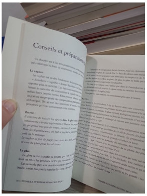 Recettes végétariennes de l'Inde - Cuisine ayurvédique et saveurs traditionnelles