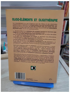 Oligo-éléments et oligothérapie - Propriétés, indications thérapeutiques et compléments naturels