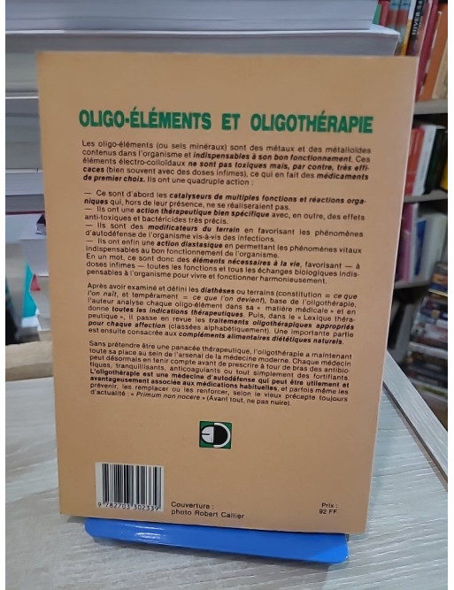 Oligo-éléments et oligothérapie - Propriétés, indications thérapeutiques et compléments naturels