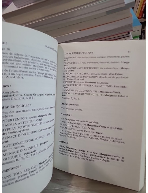 Oligo-éléments et oligothérapie - Propriétés, indications thérapeutiques et compléments naturels