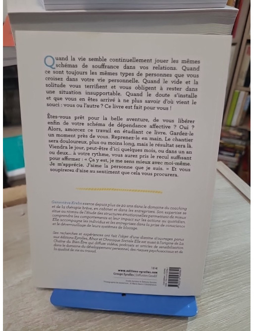 Dépendance affective - Six étapes pour se prendre en main et agir