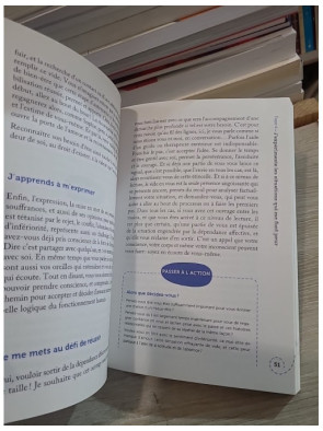 Dépendance affective - Six étapes pour se prendre en main et agir