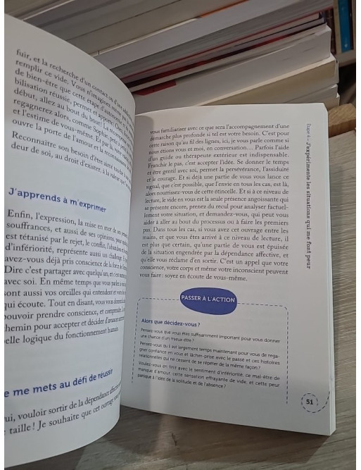 Dépendance affective - Six étapes pour se prendre en main et agir