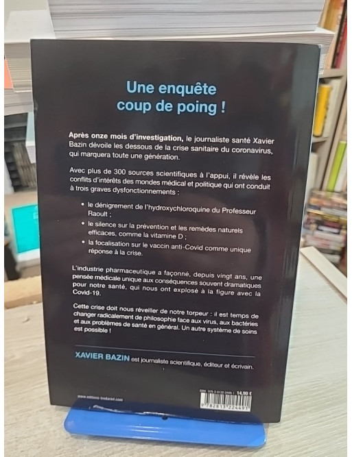 Big Pharma démasqué ! De la chloroquine aux vaccins - Enquête sur le système de santé