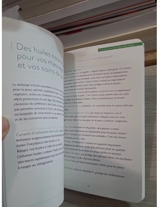 Les huiles essentielles pour la maison - Recettes naturelles pour entretenir son intérieur