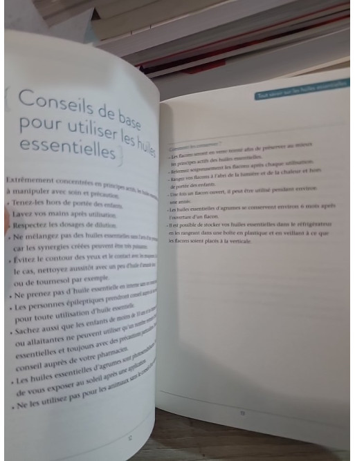 Les huiles essentielles pour rester jeune - Recettes bien-être et vitalité