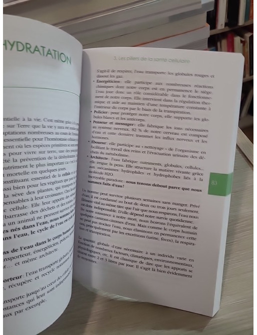 La santé cellulaire - Micronutrition, détoxication, hydratation et équilibre cellulaire