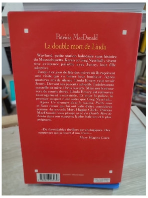 La Double Mort de Linda - Roman suspense psychologique