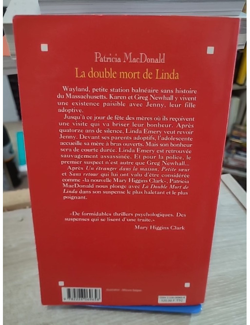 La Double Mort de Linda - Roman suspense psychologique