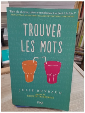 Trouver les mots - Roman young adult émouvant sur la communication et le deuil