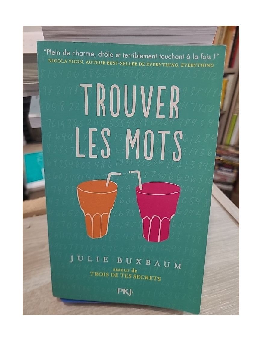 Trouver les mots - Roman young adult émouvant sur la communication et le deuil