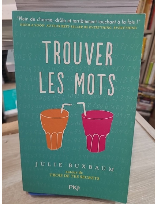 Trouver les mots - Roman young adult émouvant sur la communication et le deuil