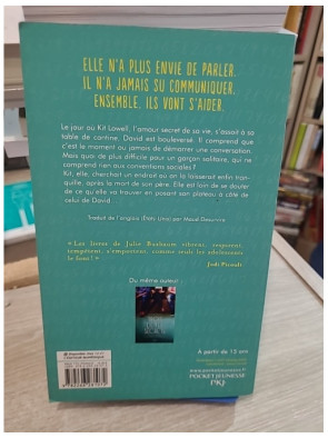 Trouver les mots - Roman young adult émouvant sur la communication et le deuil