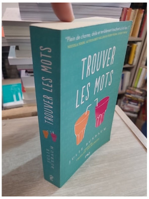 Trouver les mots - Roman young adult émouvant sur la communication et le deuil