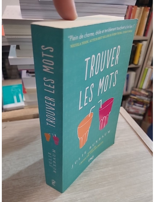 Trouver les mots - Roman young adult émouvant sur la communication et le deuil