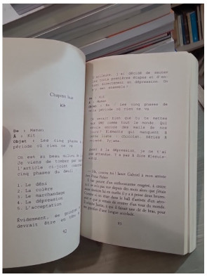 Trouver les mots - Roman young adult émouvant sur la communication et le deuil