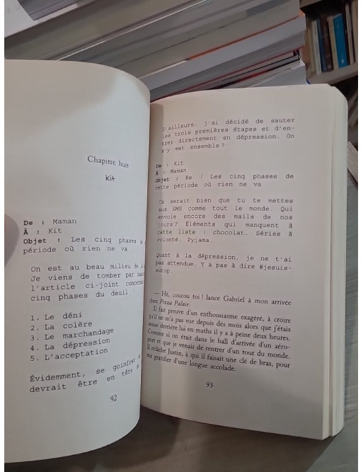 Trouver les mots - Roman young adult émouvant sur la communication et le deuil