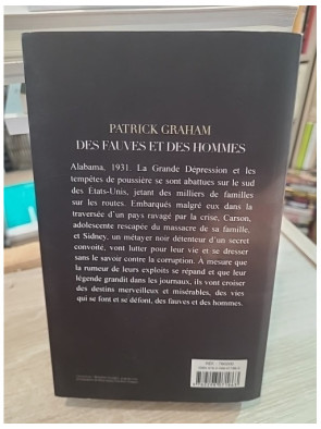 Des fauves et des hommes - Roman psychologique et sombre