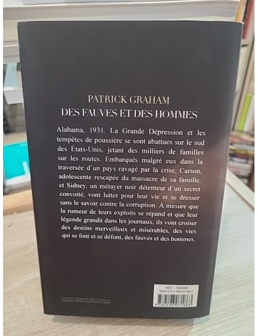 Des fauves et des hommes - Roman psychologique et sombre
