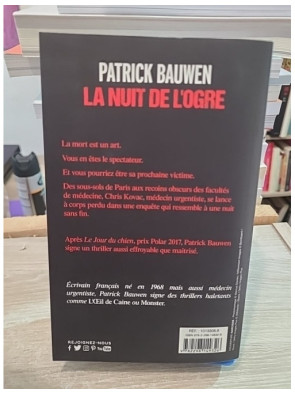 La nuit de l'ogre - Thriller haletant et sombre